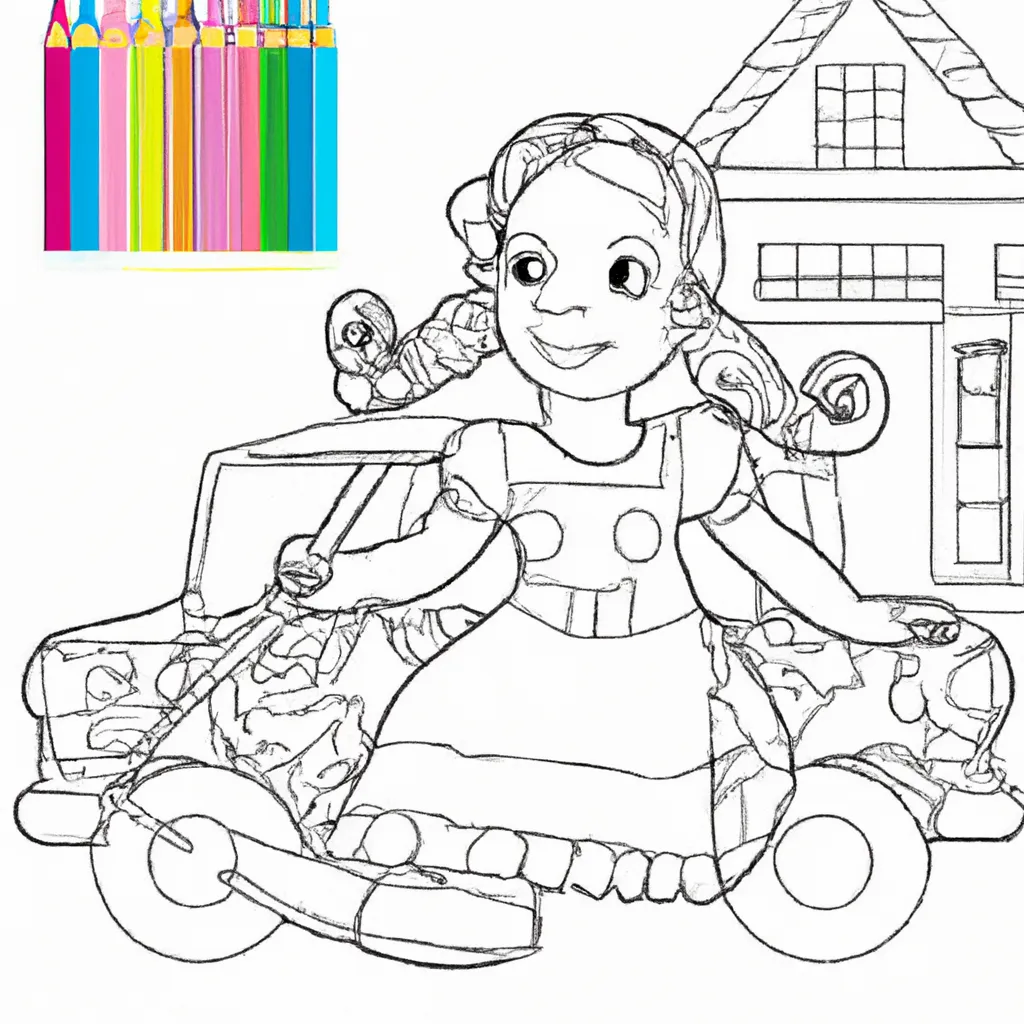 Desenhos de desenho empilhadeira industria