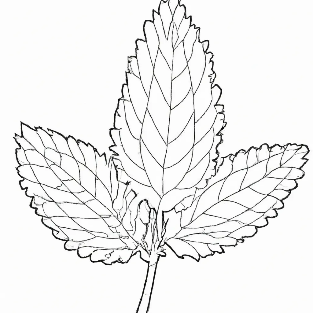 Desenhos de desenho erva mate
