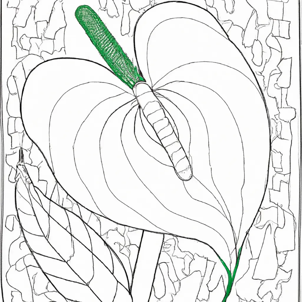 Desenhos de desenho lirio paz