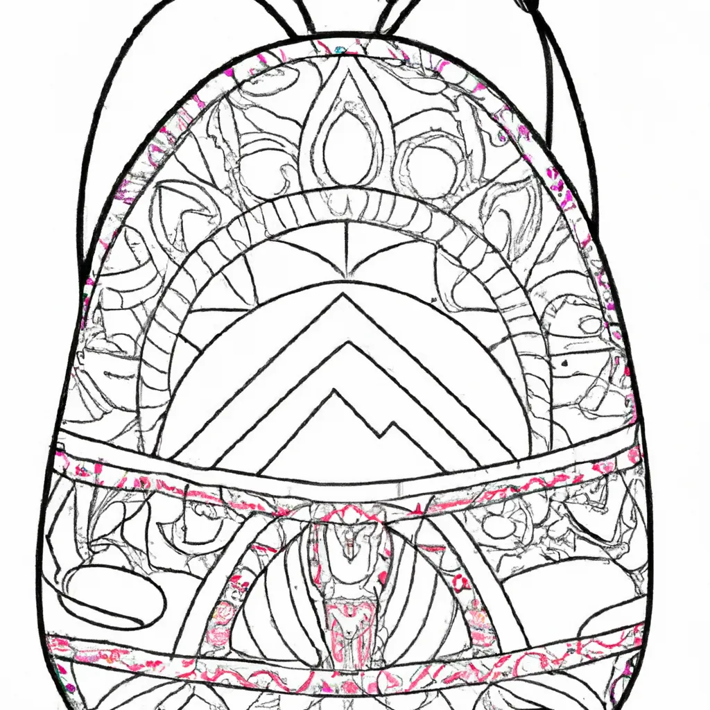 Desenhos de desenho mochila ideias criativas