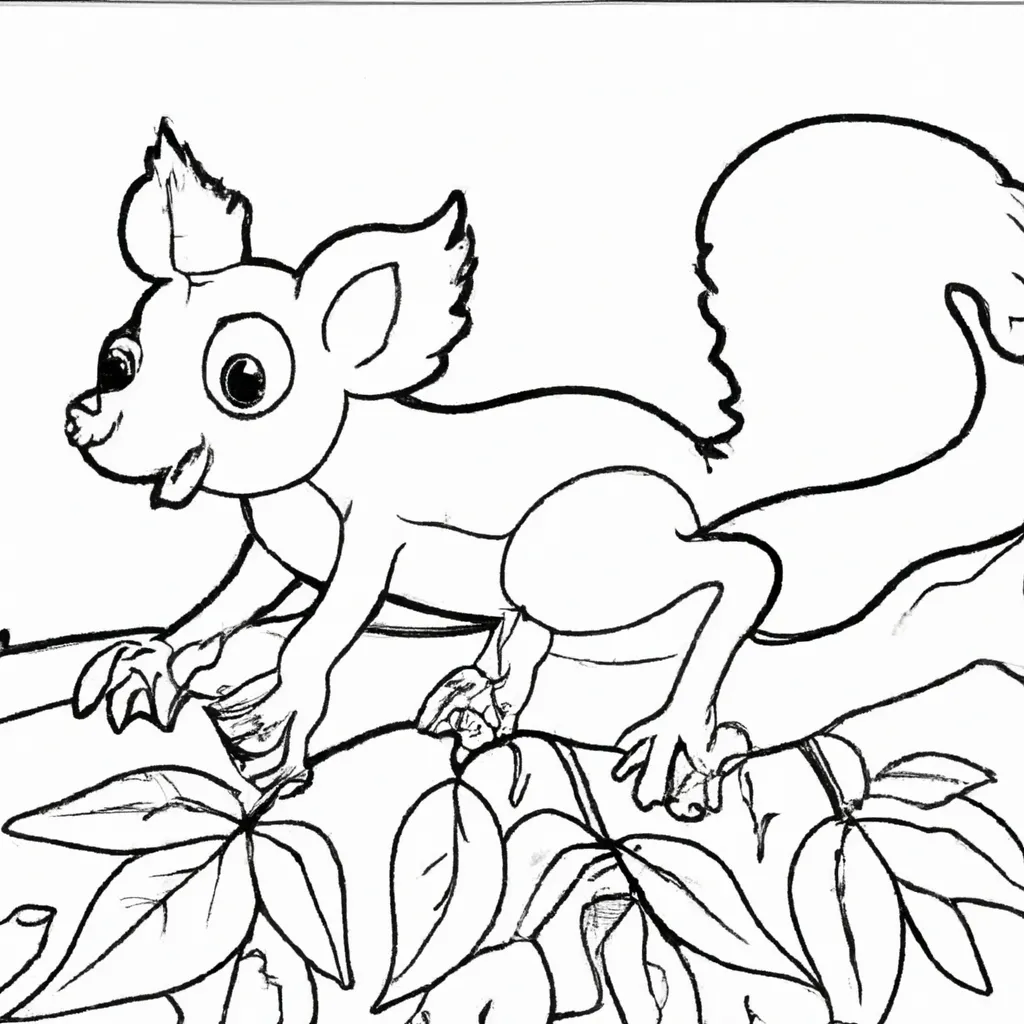 Desenhos de desenho pangolim