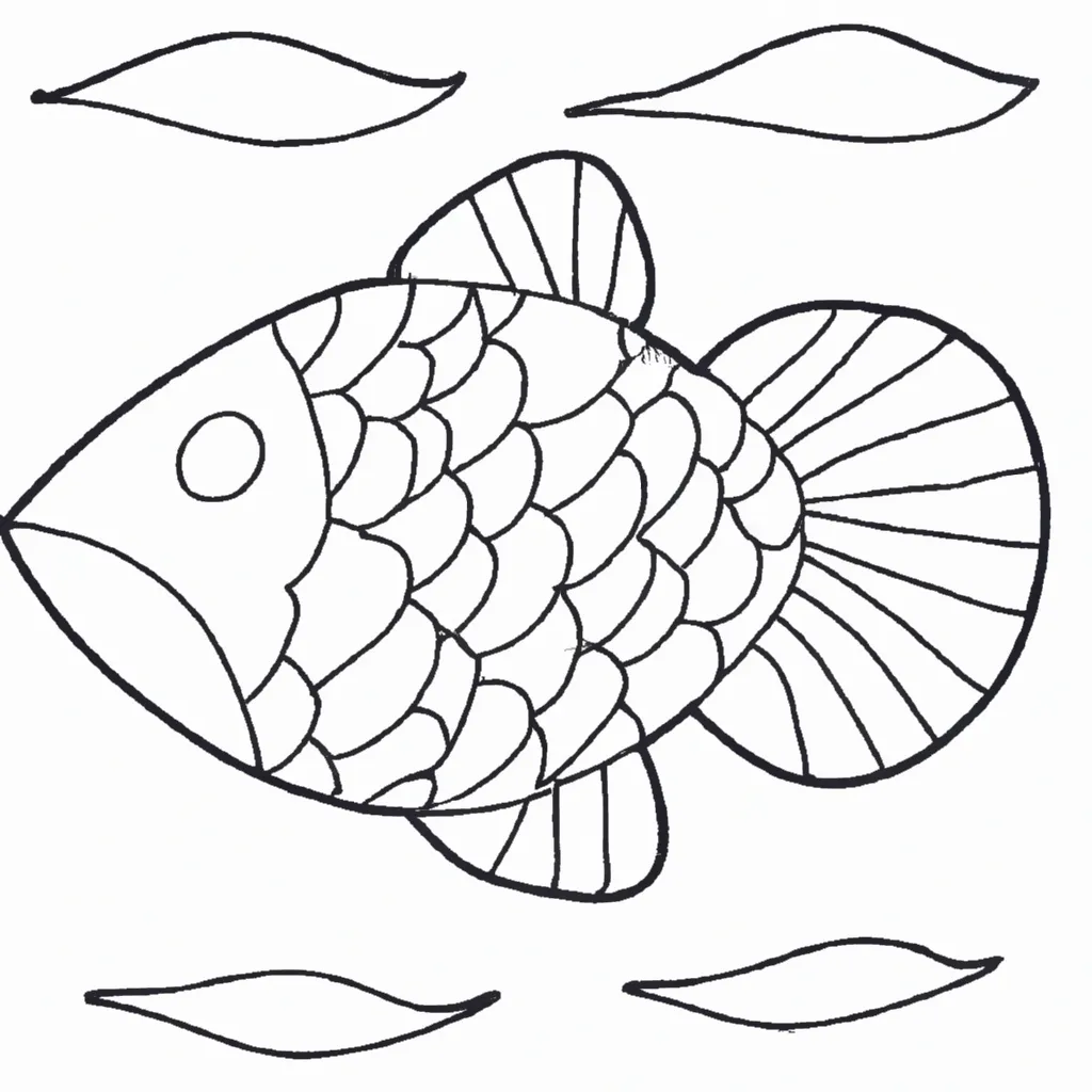 Desenhos de desenho peixe cirurgiao