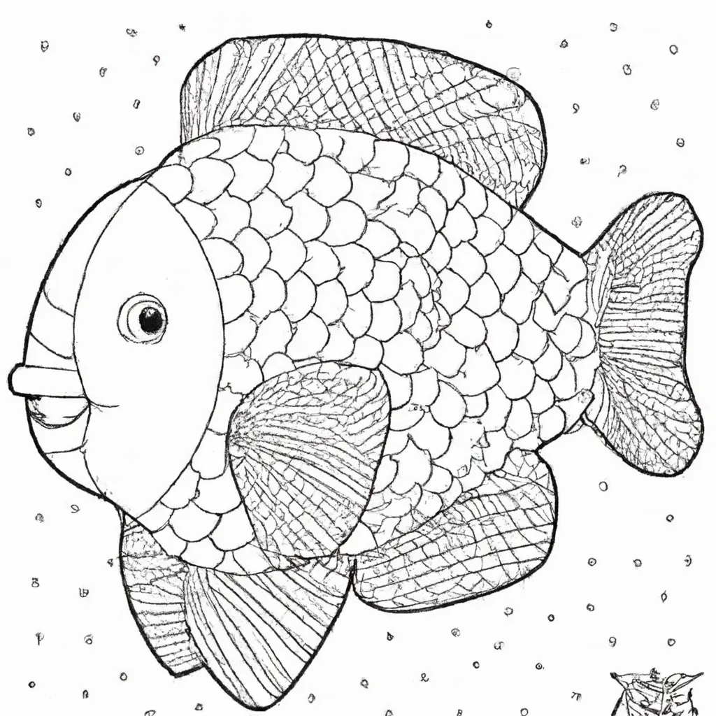 Desenhos de desenho peixe papagaio
