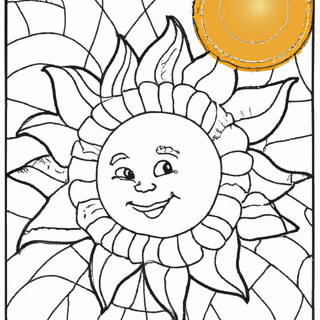 Desenhos de desenho sol inspiracao arte cor