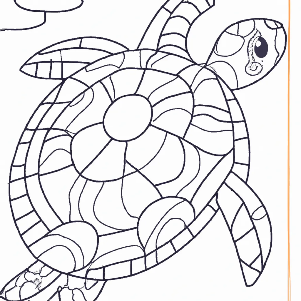 Desenhos de desenho tartaruga salgada