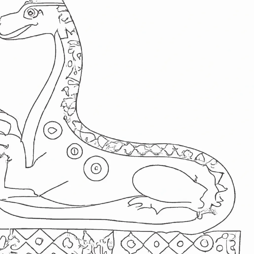 Desenhos de desenho zarabatana