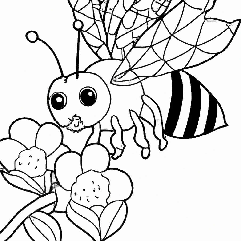 Desenhos de desenhos abelha