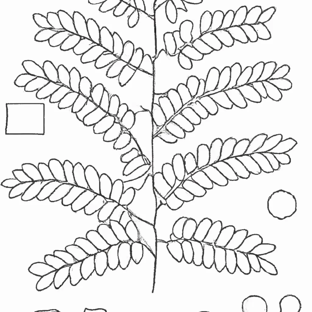 Desenhos de desenhos acacia