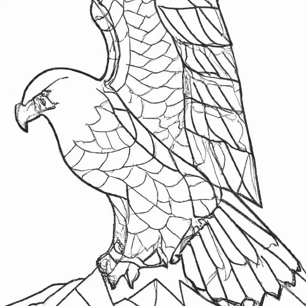 Desenhos de desenhos aguia