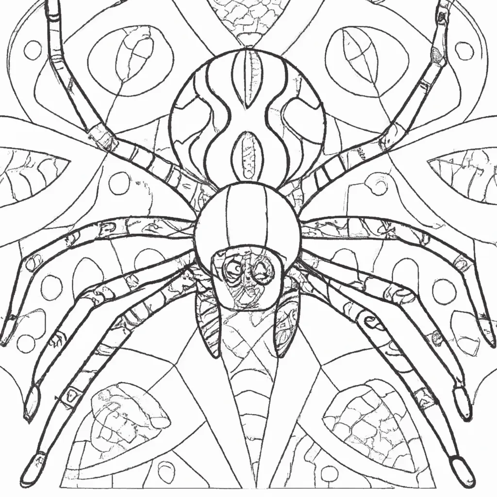 Desenhos de desenhos aranha arte infantil