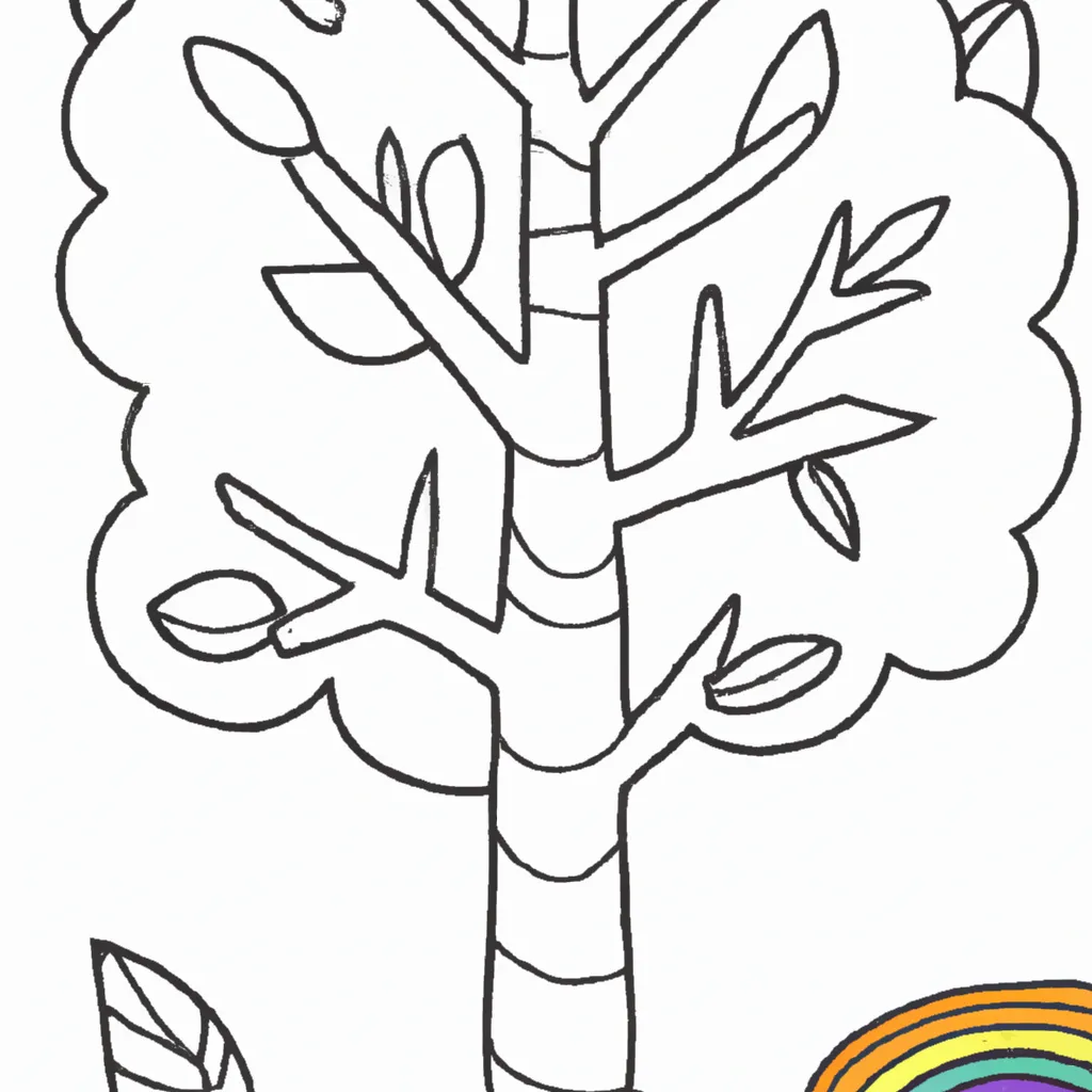 Desenhos de desenhos arvore 1