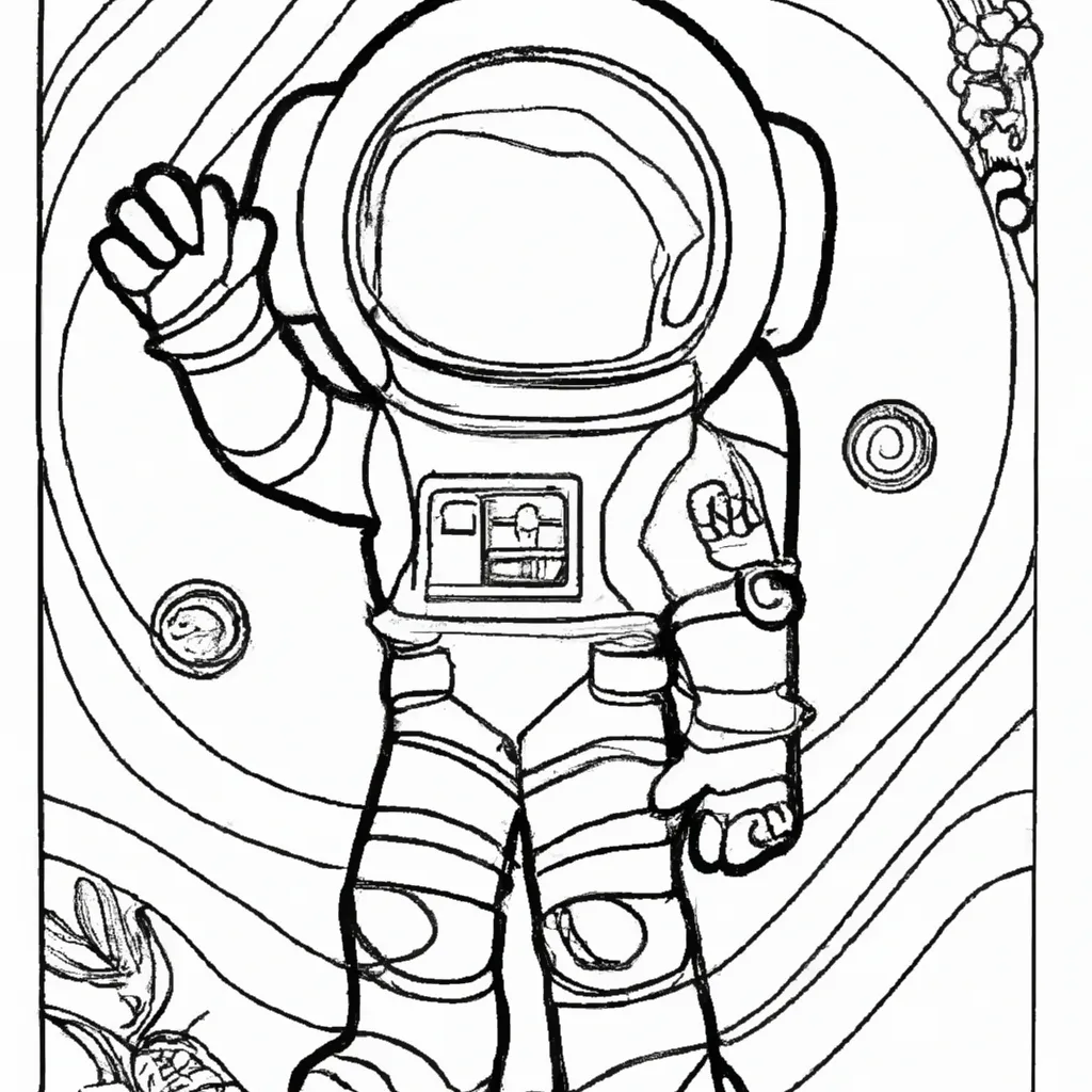 Desenhos de desenhos astronauta
