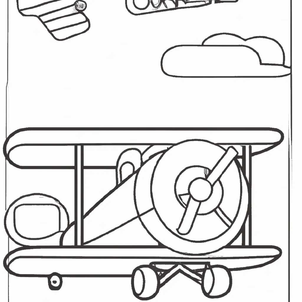 Desenhos de desenhos aviao 1