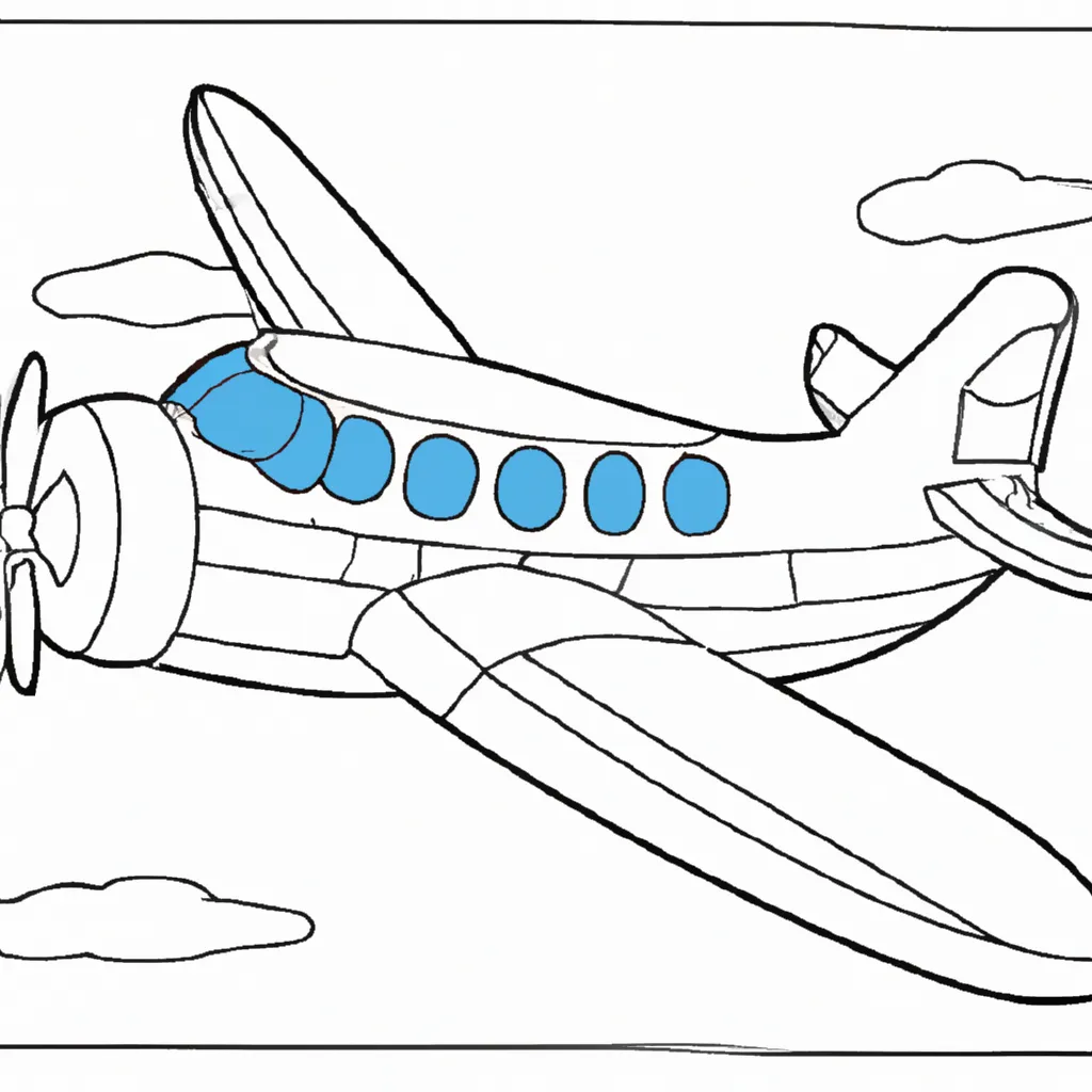 Desenhos de desenhos aviao