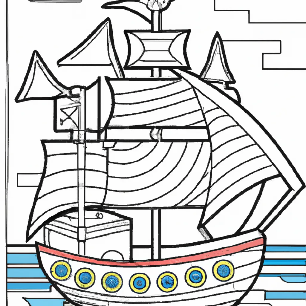 Desenhos de desenhos barco