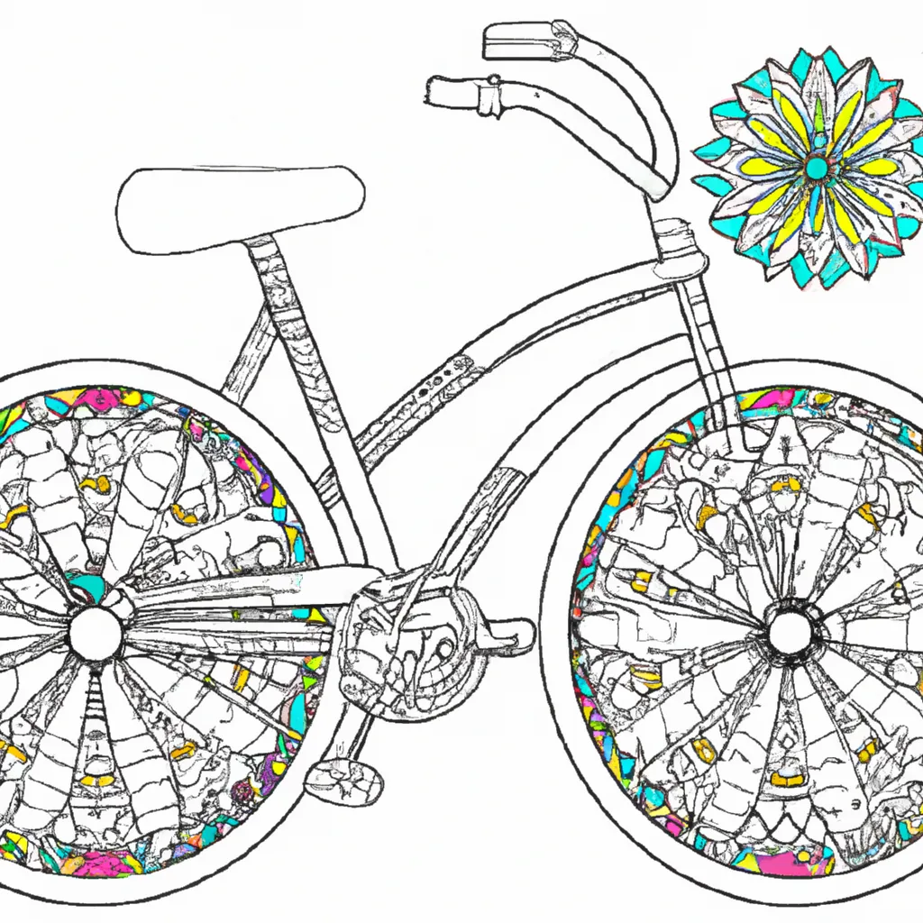 Desenhos de desenhos bicicleta 1