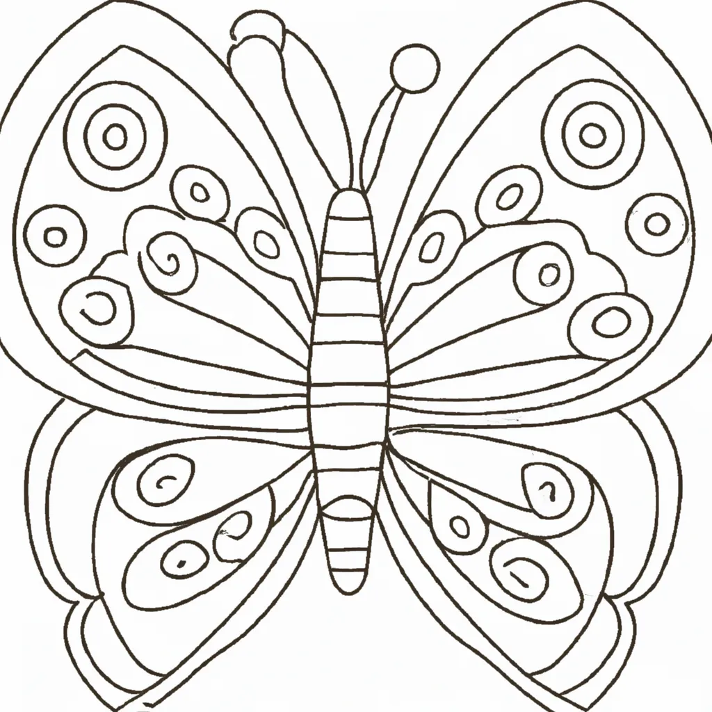 Desenhos de desenhos borboletas jardim