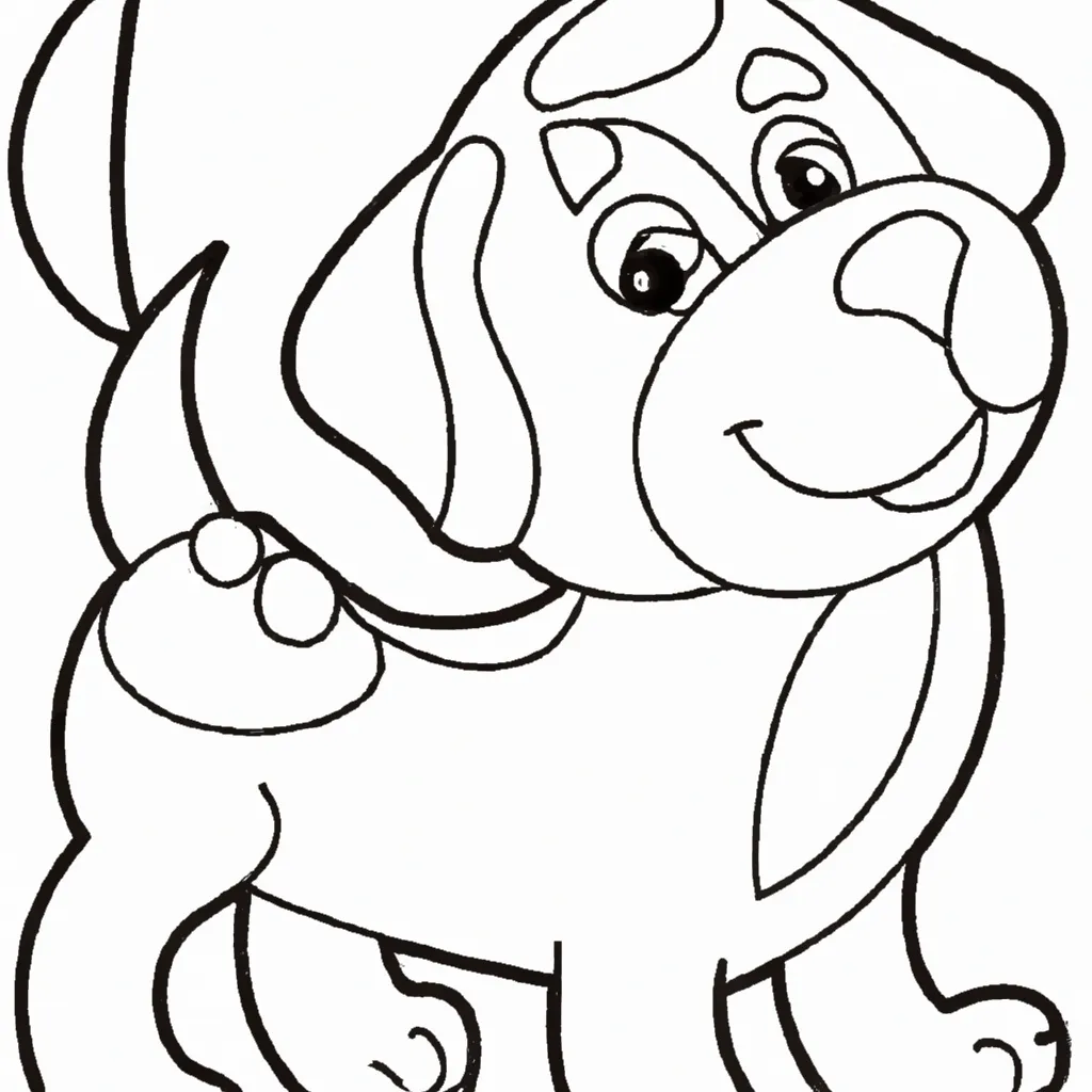 Desenhos de desenhos cachorro