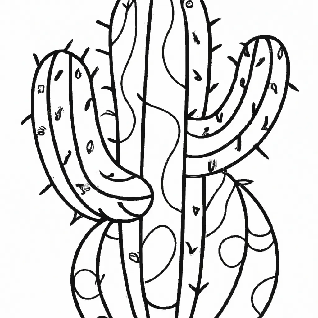 Desenhos de desenhos cacto 1