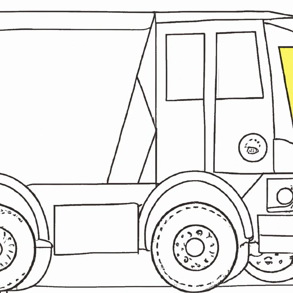Desenhos de desenhos caminhao