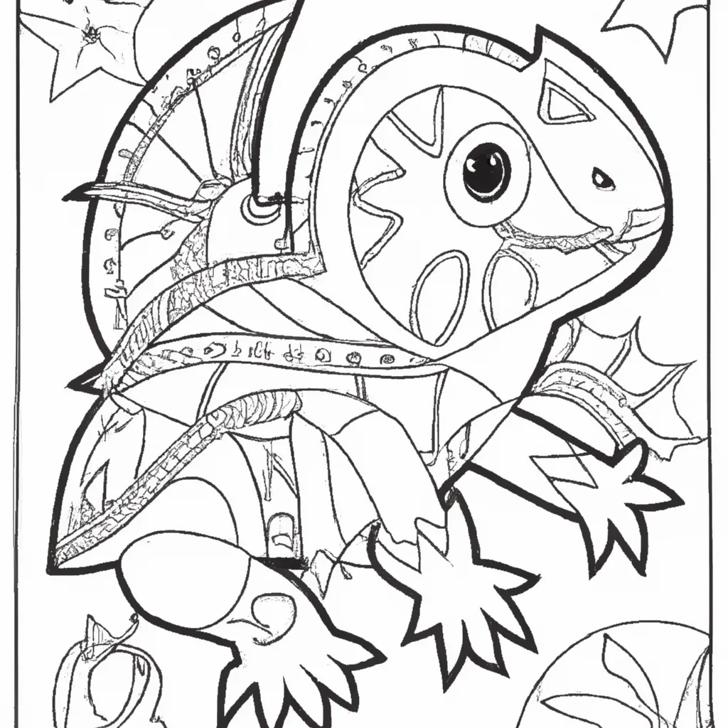 Desenhos de desenhos caruncho