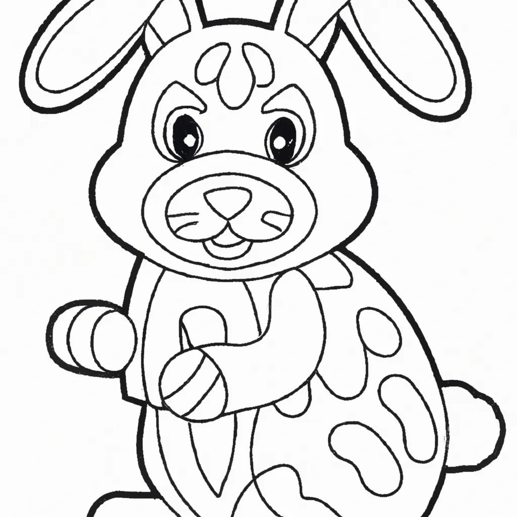 Desenhos de desenhos coelho 1