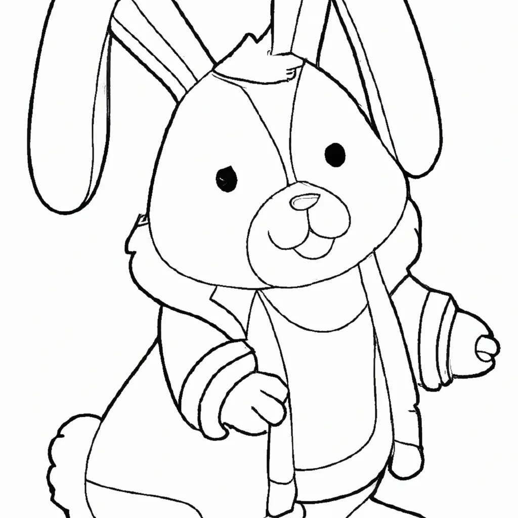 Como Desenhar Coelho? Desenhos de desenhos coelho