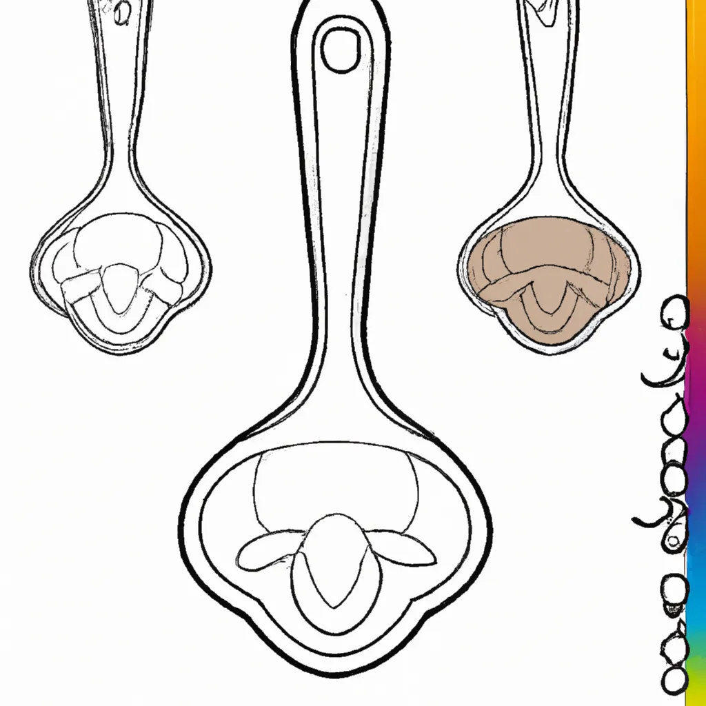 Desenhos de desenhos colher arte infantil
