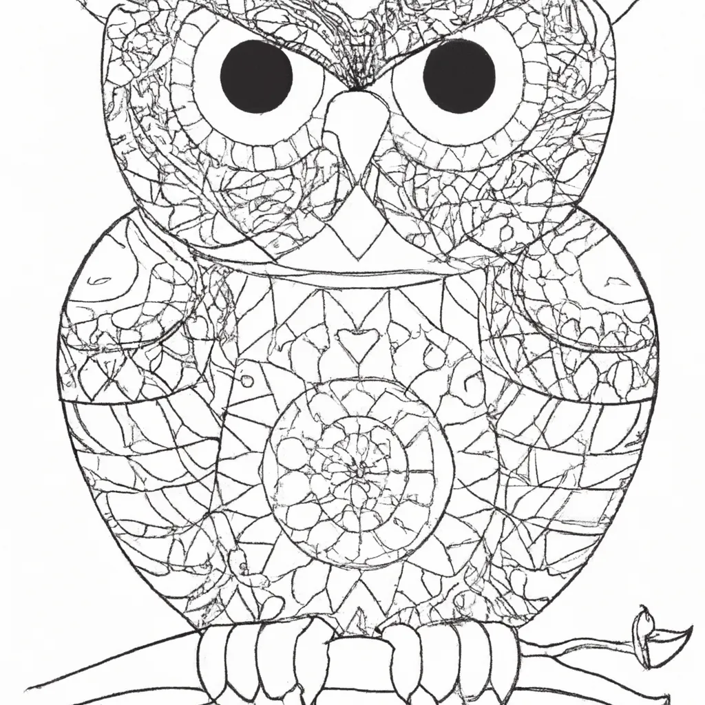 Desenhos de desenhos coruja 2