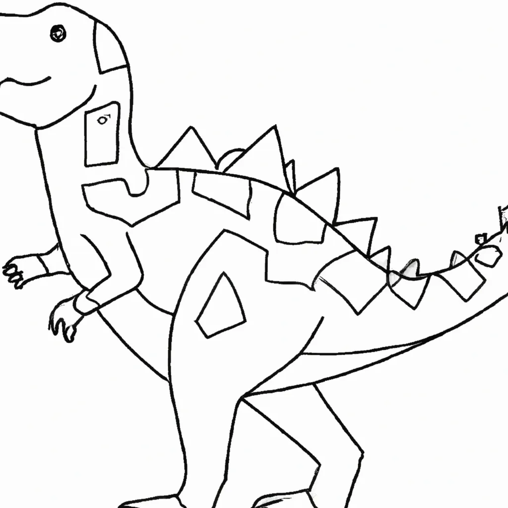Desenhos de desenhos dinossauro
