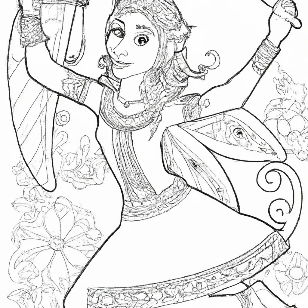 Desenhos de desenhos fada fantasia encantos criancas