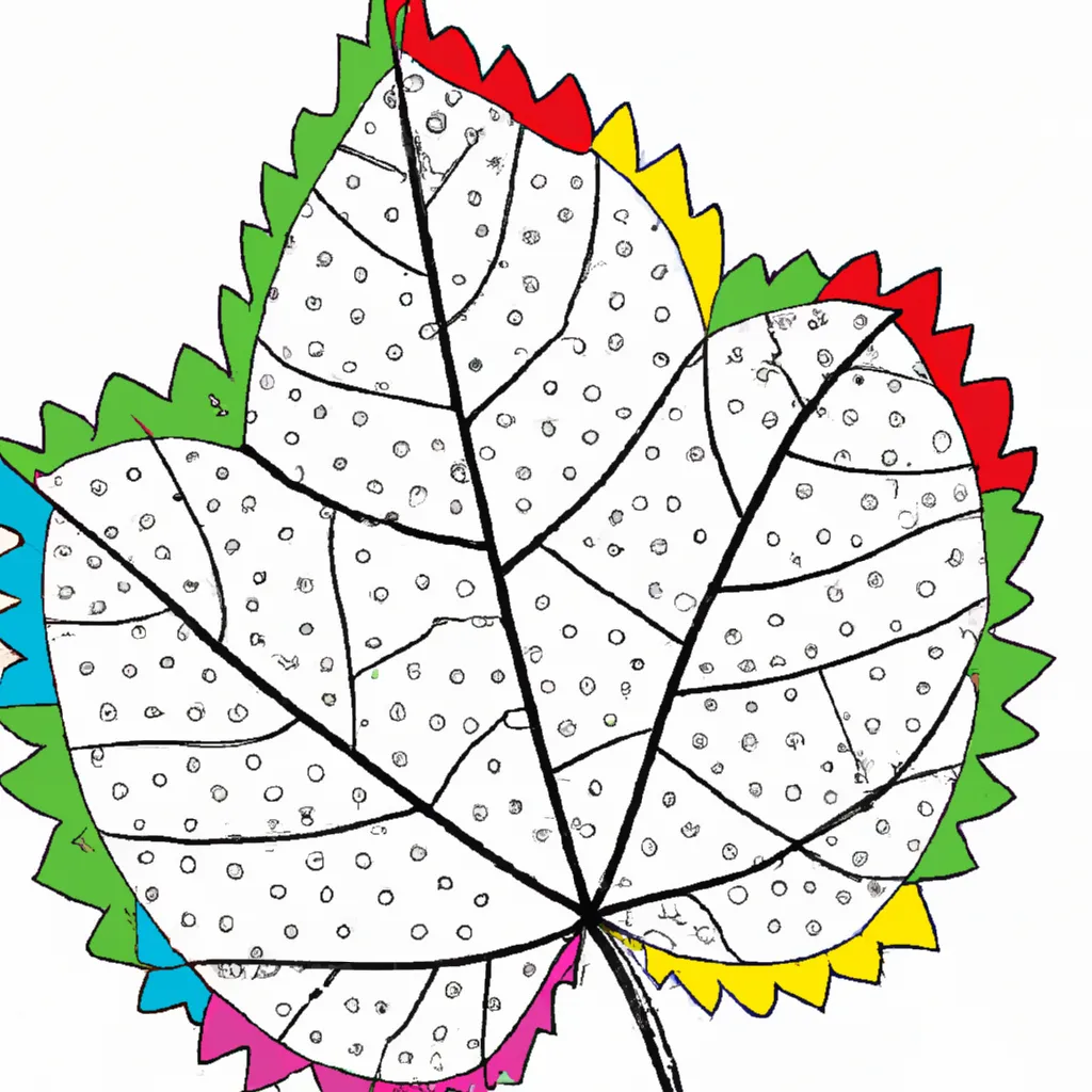 Desenhos de desenhos folha ilustrar criatividade arte