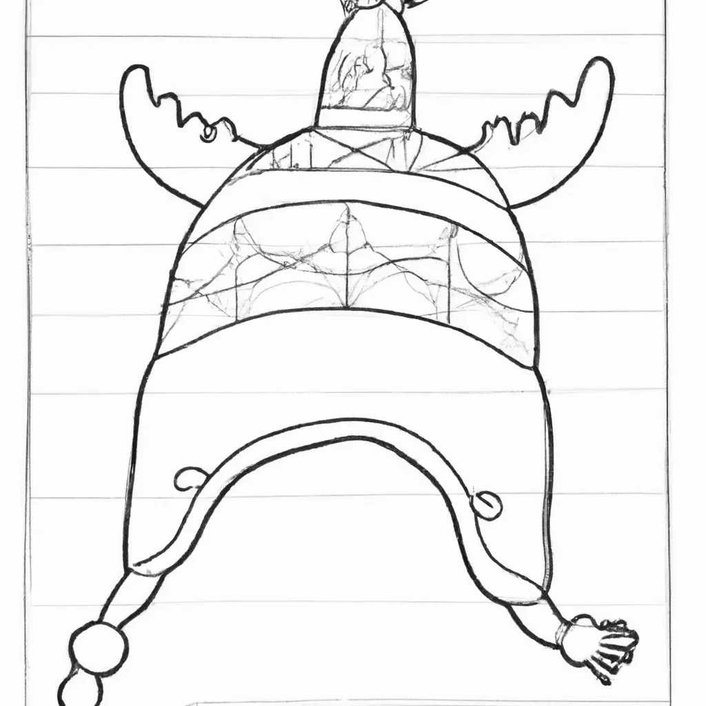 Desenhos de desenhos gorro ideias criativas divertidas