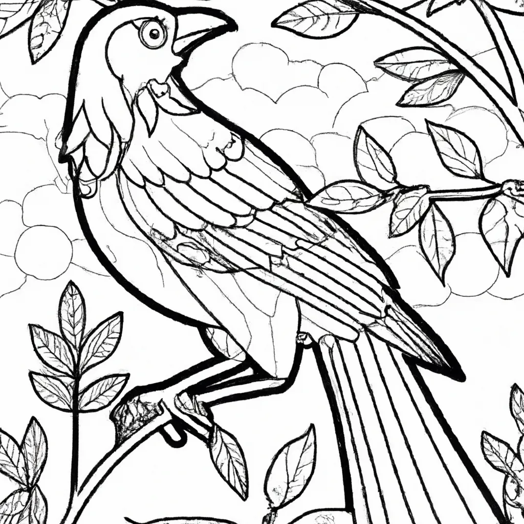 Desenhos de desenhos gralha