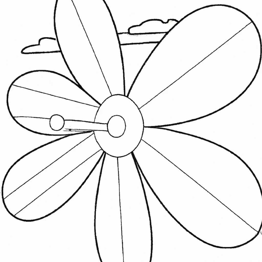 Surpreenda seu filho: Desenho de Hélice para Colorir! Desenhos de desenhos helices