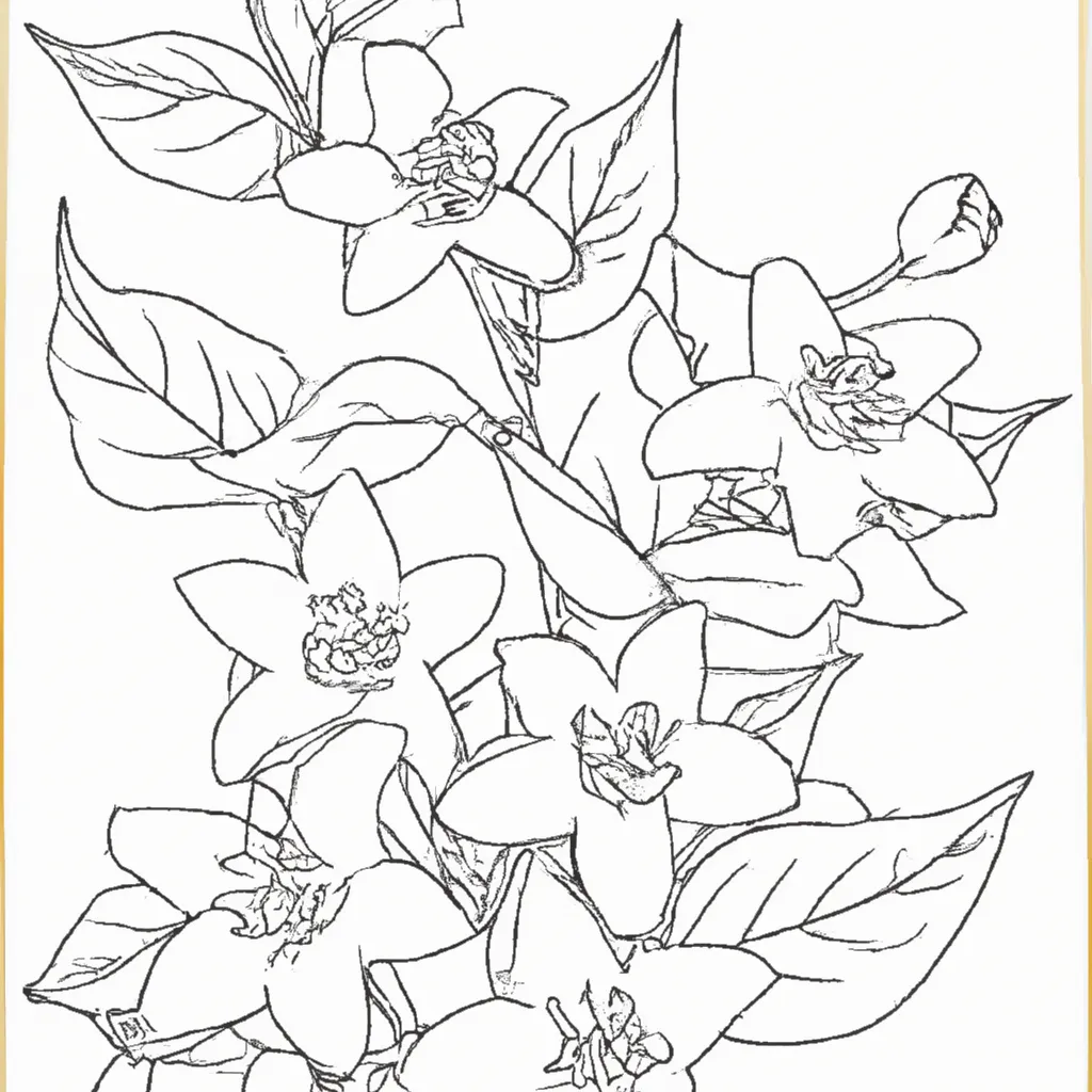 Desenhos de desenhos jasmin magia princesa sonhos