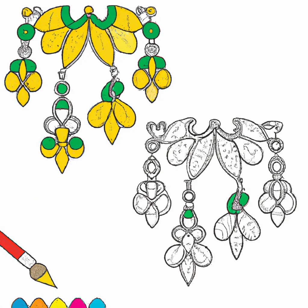 Desenhos de desenhos joias design luxo arte