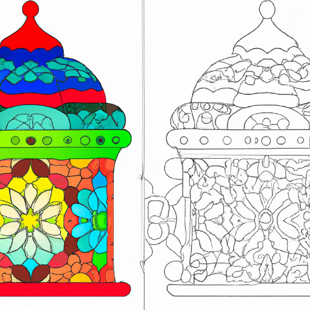 Colorindo a Magia: Desenho de Lanterna para Crianças! Desenhos de desenhos lanterna verde