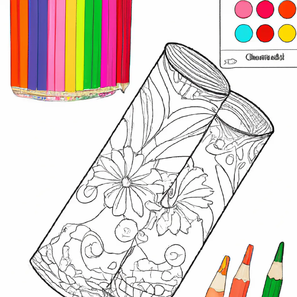 Desenhos de desenhos lata arte criativa divertida 1