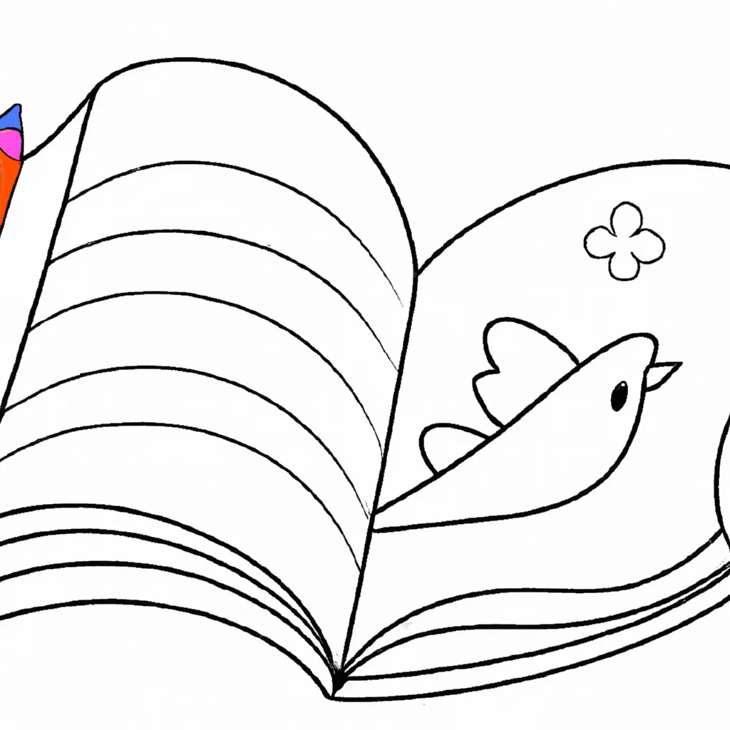 Desenhos de desenhos livro ilustracoes criativas