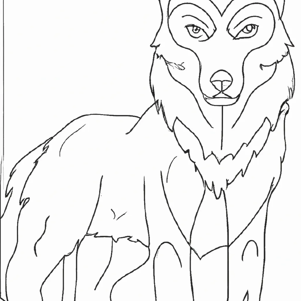 Desenhos de desenhos lobo arte fantasia amor