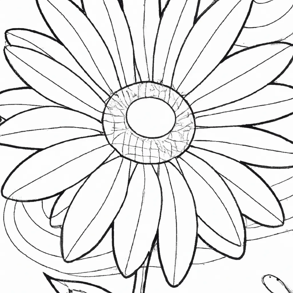 Desenhos de desenhos margarida da disney 1