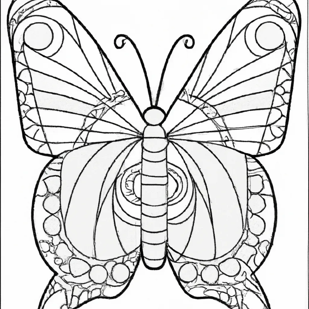 Desenhos de desenhos mariposa 1