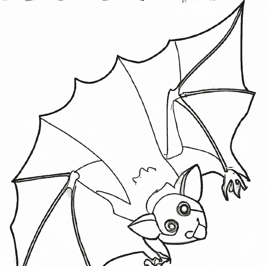 Desenhos de desenhos morcego