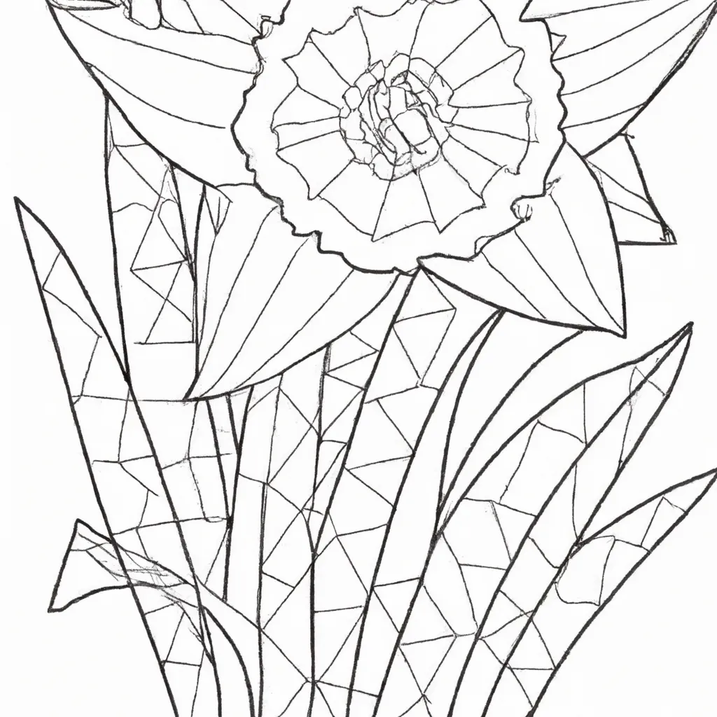 Desenhos de desenhos narciso