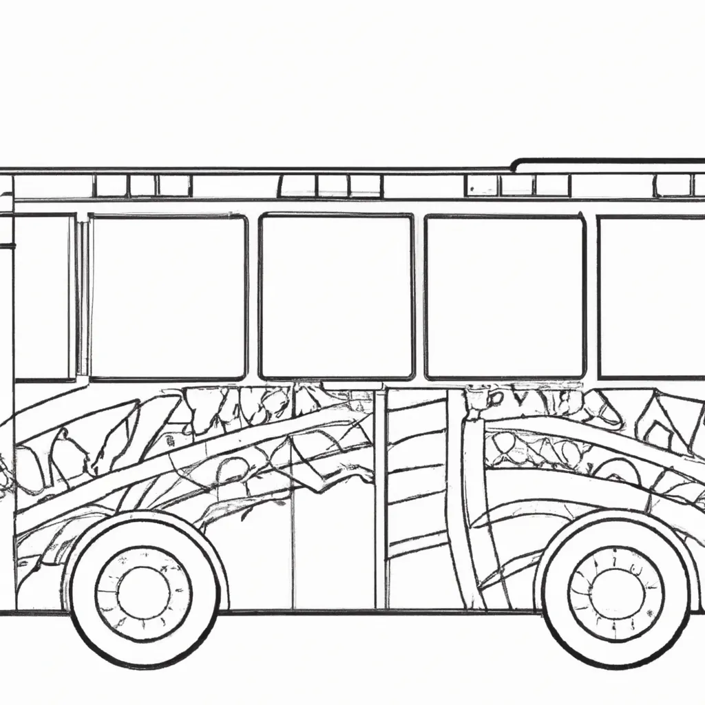 Desenhos de desenhos onibus pt br