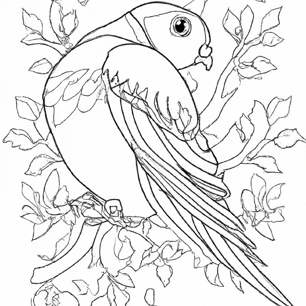 Desenhos de desenhos passaros 1