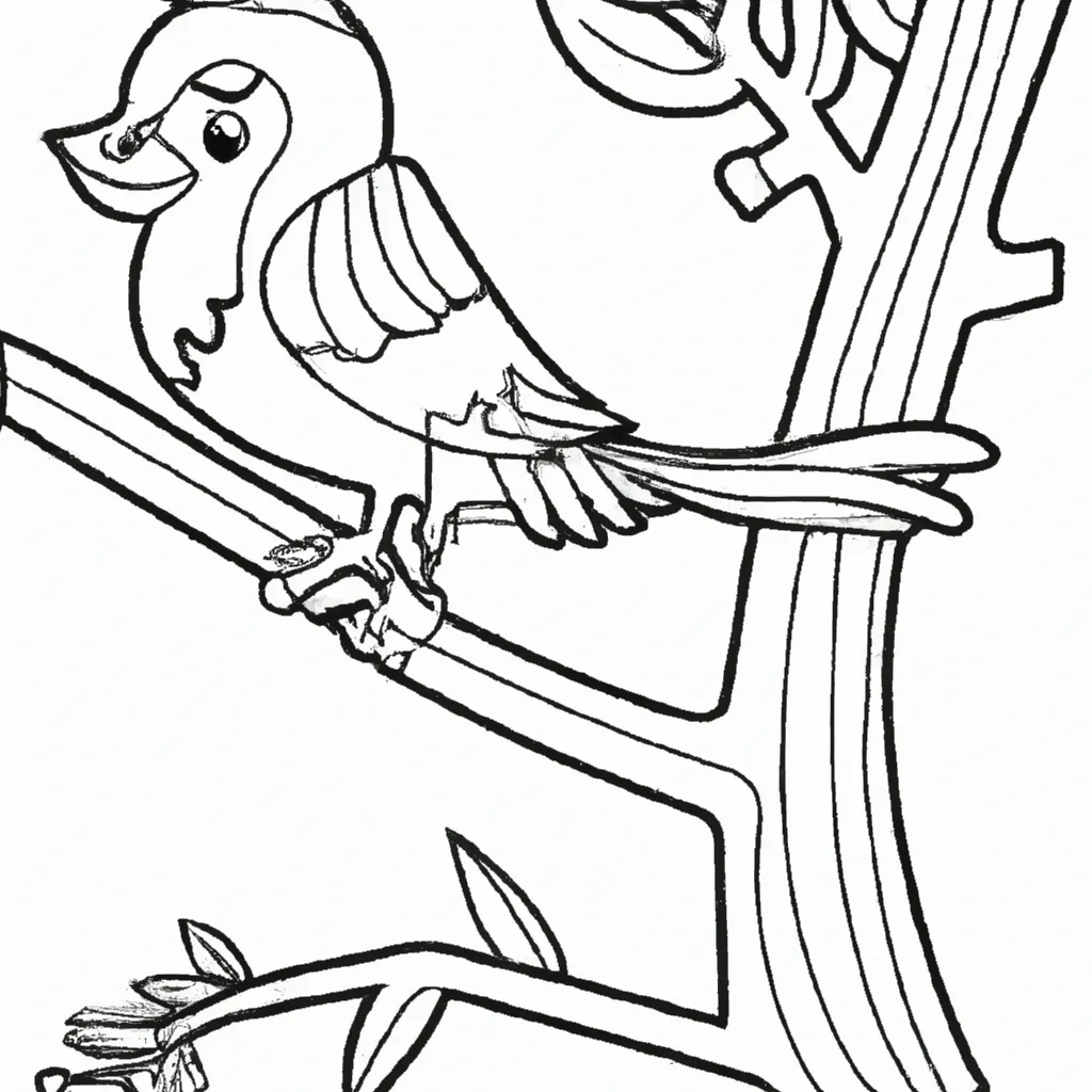 Desenhos de desenhos passaros