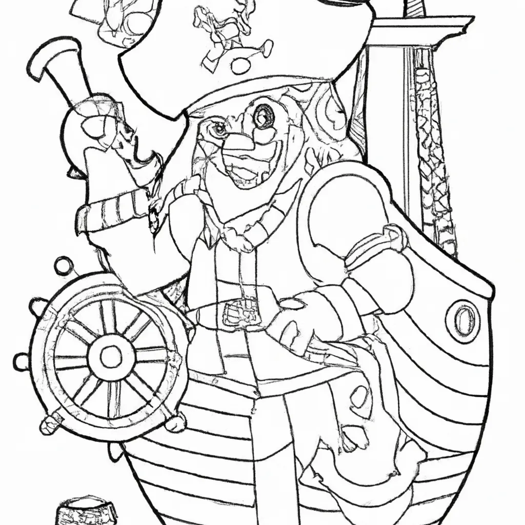Desenhos de desenhos pirata