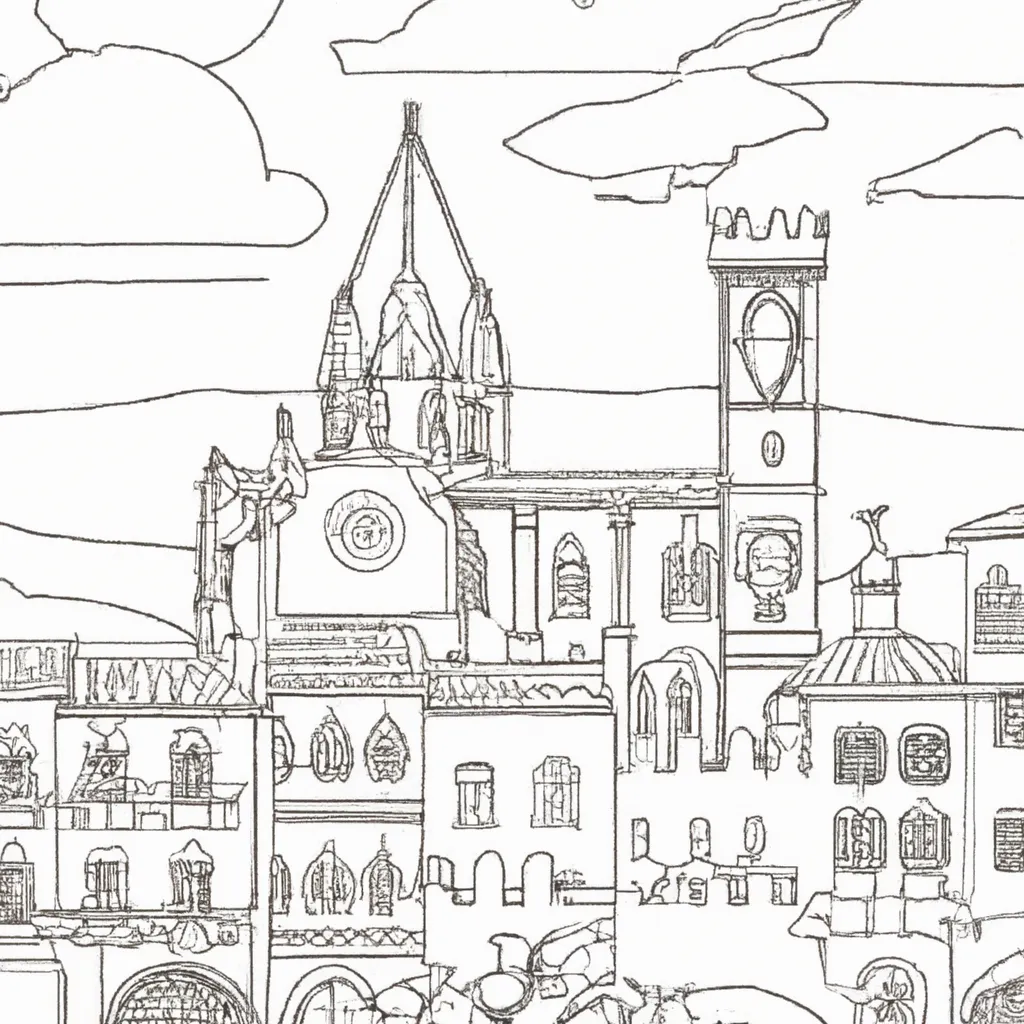 Desenhos de desenhos pratos arte culinaria